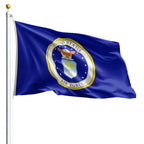 US Air Force Flags Brass Grommets 100% Nylon