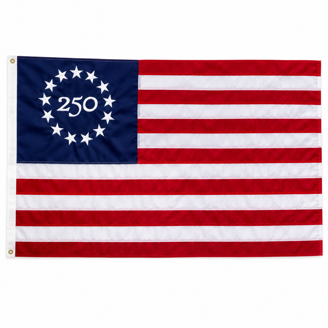Betsy Ross 1776 Flag – Limited Edition 250th Anniversary | 3x5 Nylon Embroidered