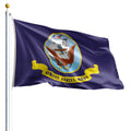 US Navy Flags Brass Grommets 100% Nylon