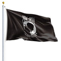 US POW MIA Flags Brass Grommets 100% Nylon