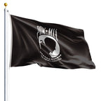 US POW MIA Flags Brass Grommets 100% Nylon