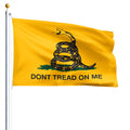USA Gadsden Flags Brass Grommets 100% Nylon