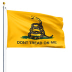 USA Gadsden Flags Brass Grommets 100% Nylon